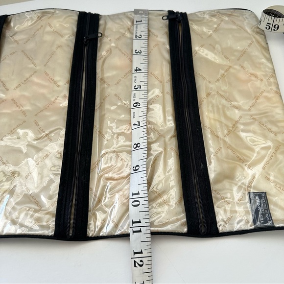 TED LAPIDUS Floral Jewelry / Toiletry / Travel Hanging Organizer - Picture 8 of 9